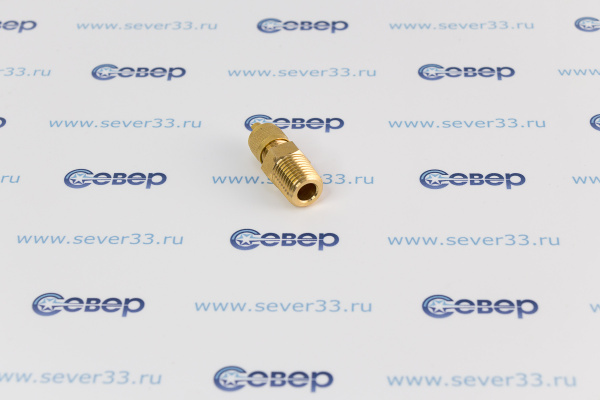 Штуцер 14 SAE-14 NPT(прямой)_3