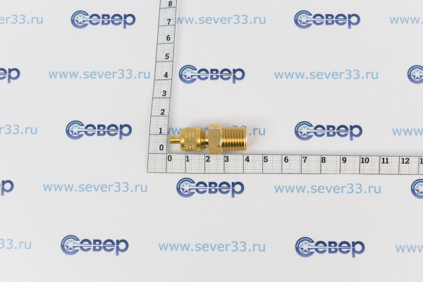 Штуцер 14 SAE-14 NPT(прямой)_4