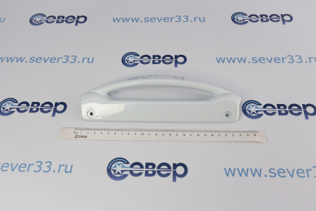 Ручка Позис Vega вертикальная белая с заглушками | Продажа, монтаж и обслуживание холодильного оборудования | Север33