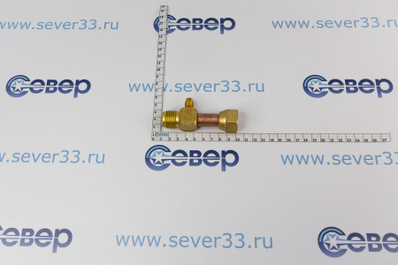 Переходник тройник СН689-04-10 | Продажа, монтаж и обслуживание холодильного оборудования | Север33