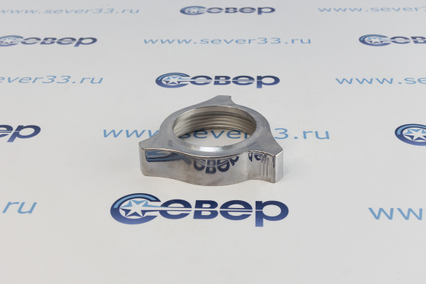 Гайка мясорубки Bosch629853 D=62mm MFW66;..67;..68 ориг_4