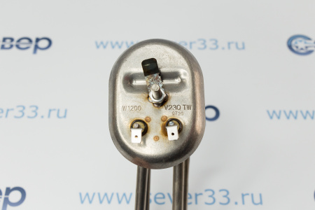ТЭН для водонагревателя RNSA 1200W  | Продажа, монтаж и обслуживание холодильного оборудования | Север33