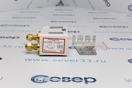 Реле давления MGP-830 E сдвоенное | Продажа, монтаж и обслуживание холодильного оборудования | Север33
