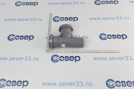 Тройник ПВХ 40х40 угол 87 | Продажа, монтаж и обслуживание холодильного оборудования | Север33