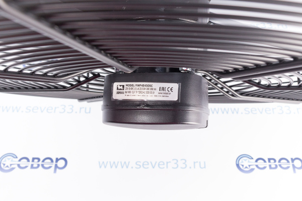 Вентилятор YWF 4E-450 S (220 В) всасывающий_3
