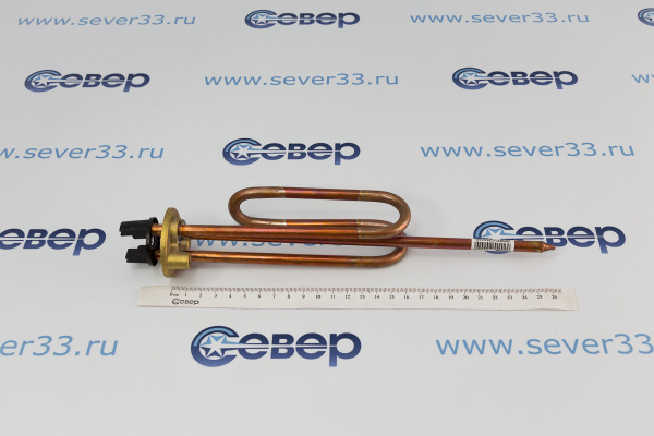 ТЭН для водонагревателя RCA 1500W изогнутый анод М5_2