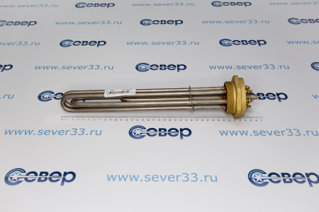 ТЭН для водонагревателя 4,5 кВт(3х1500) RDT G2(D59мм) L300 | Продажа, монтаж и обслуживание холодильного оборудования | Север33