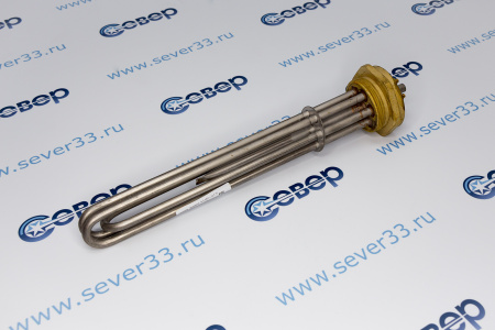ТЭН для водонагревателя 4,5 кВт(3х1500) RDT G2(D59мм) L300 | Продажа, монтаж и обслуживание холодильного оборудования | Север33