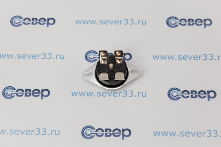 Датчик температуры KSD302 93°С 220V, 15A с ручн. возвратом | Продажа, монтаж и обслуживание холодильного оборудования | Север33