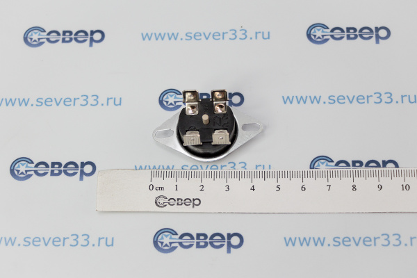 Датчик температуры KSD302 93°С 220V, 15A с ручн. возвратом_3
