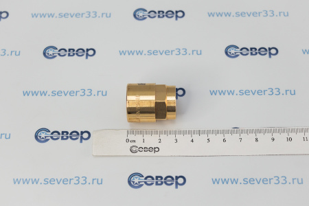 Муфта В-пайка 18х1/2 (4270G) | Продажа, монтаж и обслуживание холодильного оборудования | Север33