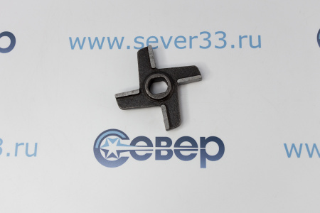 Нож двусторонний для мясорубки МИМ-300/764 02.00.08 с буртом | Продажа, монтаж и обслуживание холодильного оборудования | Север33