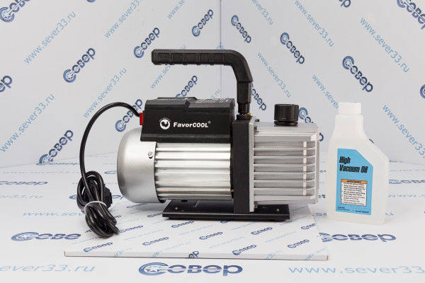 Вакуумный насос Favor Cool VP-1.5A 90лмин (одноступ.)_3