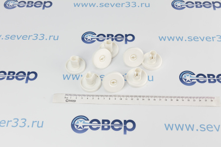 Комплект роликов корзины для посудомоечной машины Electrolux 50269971003 | Продажа, монтаж и обслуживание холодильного оборудования | Север33