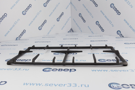 Решетка стола "GEFEST" мод. 3200, 5100, 5102, 5300, чугунная, на 2 конфорки (440*230 мм)  | Продажа, монтаж и обслуживание холодильного оборудования | Север33