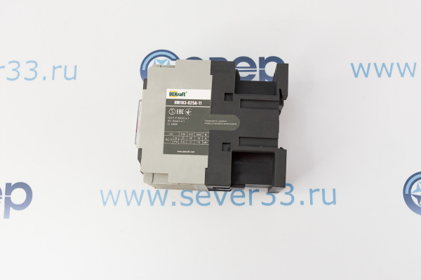 Контактор DEKraft 25A 1НО+1НЗ KM-103_2