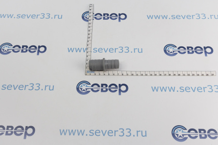 Соединитель для сливного шланга р ш 19*22 пл | Продажа, монтаж и обслуживание холодильного оборудования | Север33