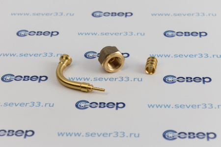 Штуцер угловой COLD-FLEX 1/4 DN2 90x CF-121  | Продажа, монтаж и обслуживание холодильного оборудования | Север33