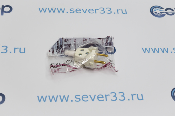 Вилка штепсельная В6-215_1ed