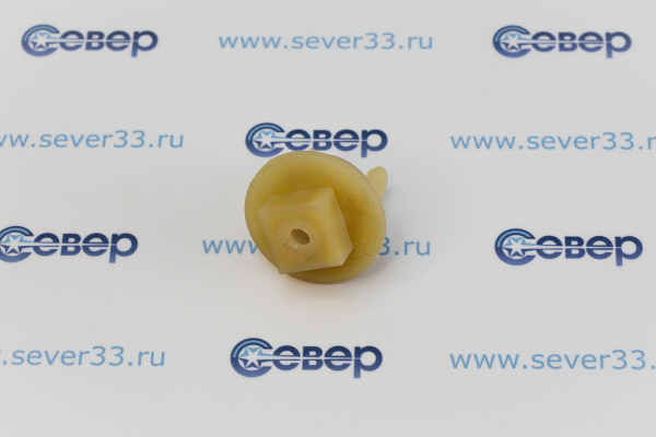 Втулка шнека мясорубки BOSCH    418076, 020470 с отв. MGR004UN_4
