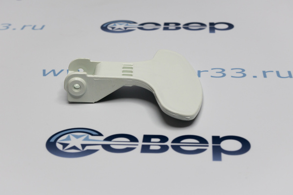 Ручка люка BEKO 2821580100 (оригинал, белая)_1e