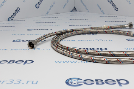 Гибкая подводка VALTEC ГхГ 1/2" 2,5м | Продажа, монтаж и обслуживание холодильного оборудования | Север33