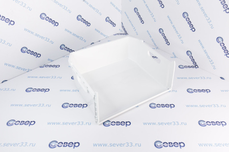 Поддон корзины Атлант (большой) 769748400100 (380x155x330мм) | Продажа, монтаж и обслуживание холодильного оборудования | Север33