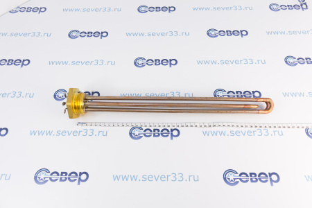 БЛОК-ТЭН RDT, 6000Вт(2000x3), медь, G1 1/2", L420мм, 220/380В | Продажа, монтаж и обслуживание холодильного оборудования | Север33