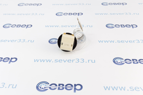 Термостат (терморегулятор) для фритюрницы 20A250V1,7m23mm60-200°С_3