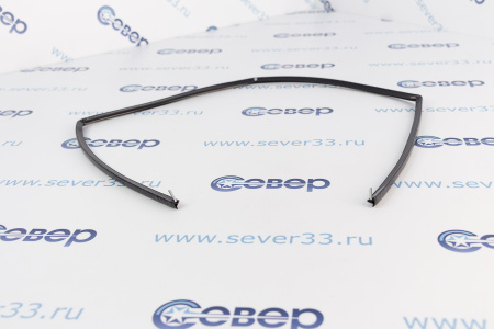 Уплотнение дверки духовки Gefest 1100, 1457, 1467-04.000А (арт.UD214-00.Gf) П-образное, 490*259мм | Продажа, монтаж и обслуживание холодильного оборудования | Север33