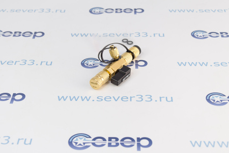Сервисный вентиль для замены ниппелей и золотников 1/4"х5/16" Value VCR1 | Продажа, монтаж и обслуживание холодильного оборудования | Север33