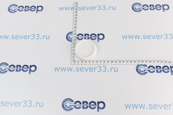 Антивибрационная подставка для СМА круглая белая_3