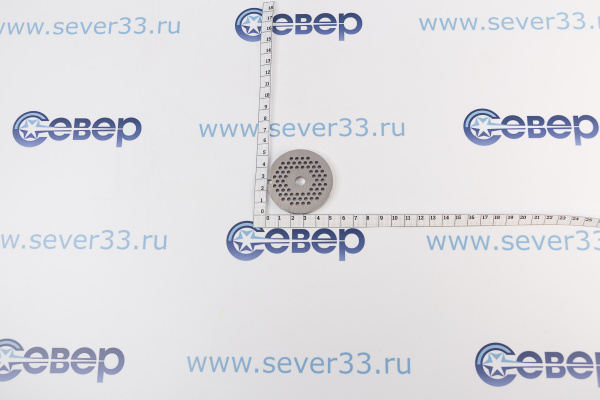 Решетка мясорубки BOSСH 54мм (отверстия 3мм)_2