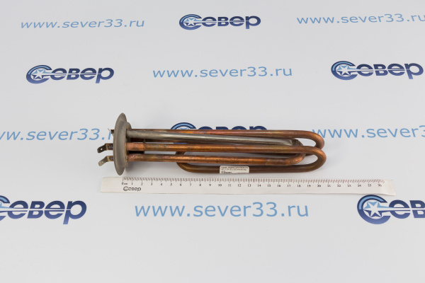 Нагрев. элемент ИТА RF64 2,5 кВт.(1.0+1.5) L-200 mm M6 под анод_4