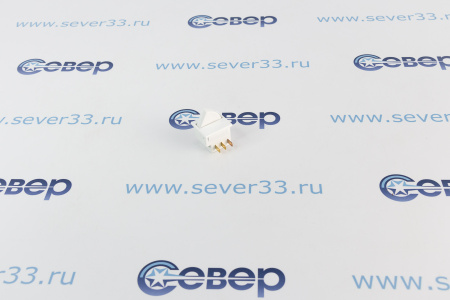 Кнопка двери шокер Полаир CR10G- 41065149100d ВЫКЛЮЧАТЕЛЬ КЛАВИШНЫЙ НС-050К 5А1 220В (без фиксации) | Продажа, монтаж и обслуживание холодильного оборудования | Север33