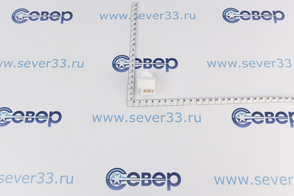 Кнопка двери шокер Полаир CR10G- 41065149100d ВЫКЛЮЧАТЕЛЬ КЛАВИШНЫЙ НС-050К 5А1 220В (без фиксации)_5