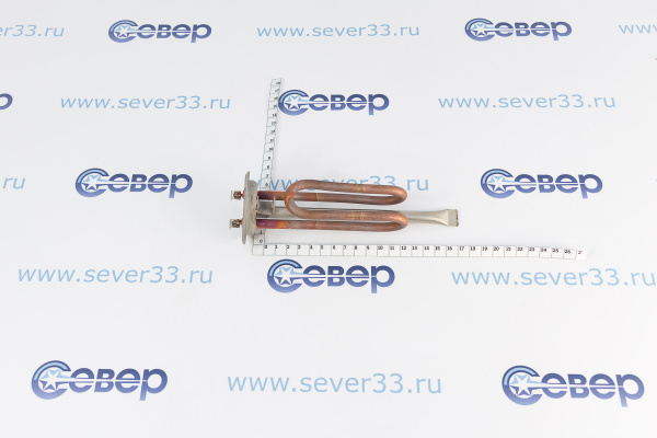 Нагревательный элемент ТЭН GS 1500W230V, медный, под анод М4_3
