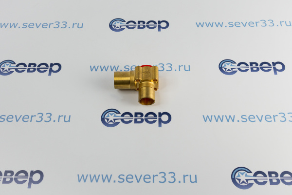 Корпус Danfoss ТЕ5 угловой, 22х28мм_3