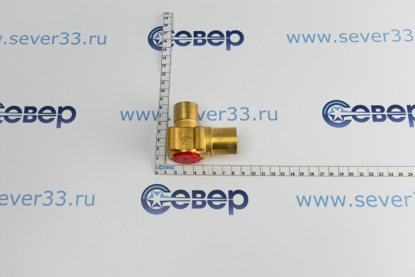 Корпус Danfoss ТЕ5 угловой, 22х28мм_4