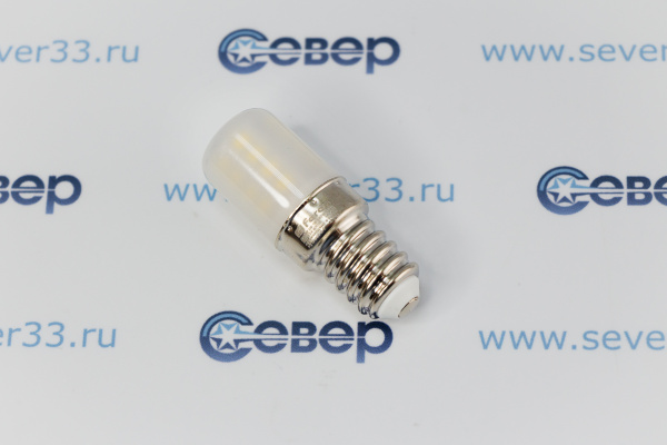 Лампа для холодильника, светодиодная 2Вт 230В 4000K E14 Feron_2