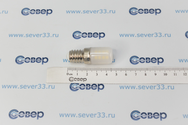 Лампа для холодильника, светодиодная 2Вт 230В 4000K E14 Feron_3