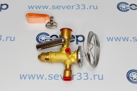 067N3006 TGEL 10-8 Клапан терморег. | Продажа, монтаж и обслуживание холодильного оборудования | Север33