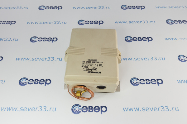 Регулятор скорости вращения вентилятора Danfoss RGE-X3R4-7DS (0.2-5 А)_3