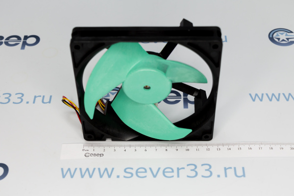Вентилятор центробежный Toshiba, Sharp, Hitachi U12J12M 12v 0,23A 3PIN_4