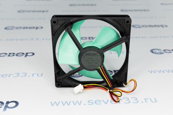 Вентилятор центробежный Toshiba, Sharp, Hitachi U12J12M 12v 0,23A 3PIN_3
