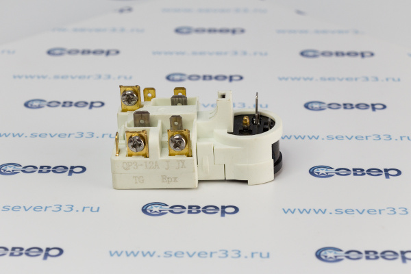 Реле QP3-12A J JX SA для компрессора Jiaxipera TT1116Y R-600_2