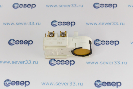 Реле QP3-12A J JX SA для компрессора Jiaxipera TT1116Y R-600  | Продажа, монтаж и обслуживание холодильного оборудования | Север33