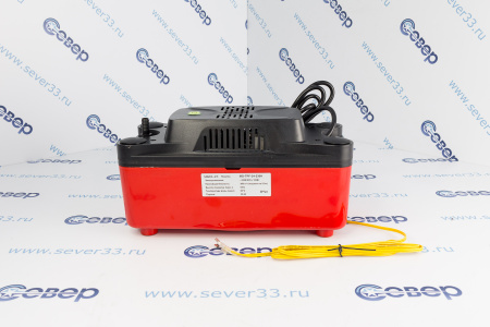 Помпа накопительная Sikelan Tank MD-TPF-24-230H (2,3л, 360л/ч, подъем до 5,5м) | Продажа, монтаж и обслуживание холодильного оборудования | Север33