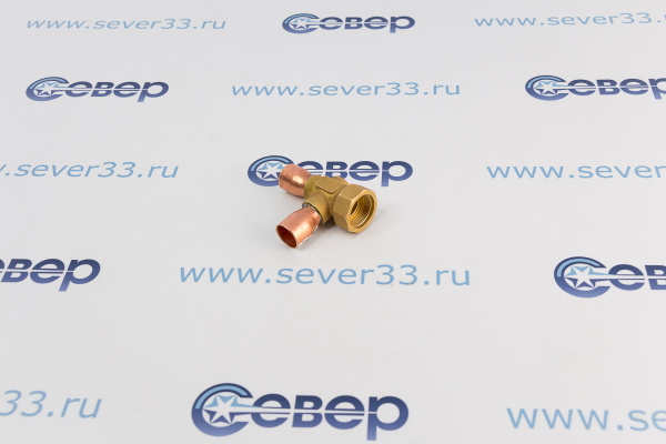 Корпус ЭРВ EL.EXP.VALVE E2VZ 16(58)-16(58) ODF - BODY ONLY - WO SIGHT-GLASS - MULTIPLE PACK. NO_2