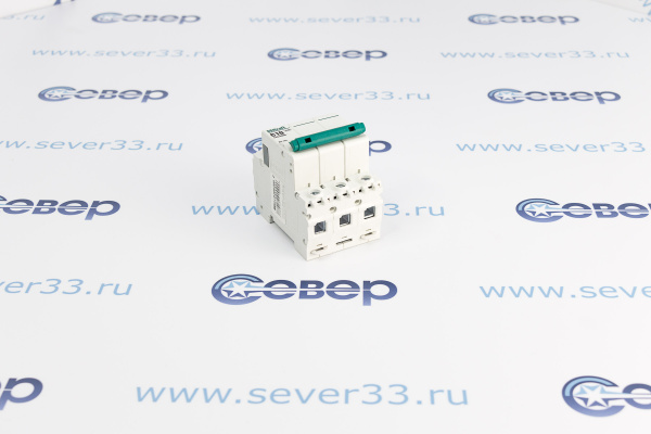 Выключатель автоматический Dekraft 3P C 10А ВА-103 4.5кА_3